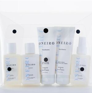 Oneiro Sunchasers Ready Set Go Kit! Skincare Body Care Travel Pack!
